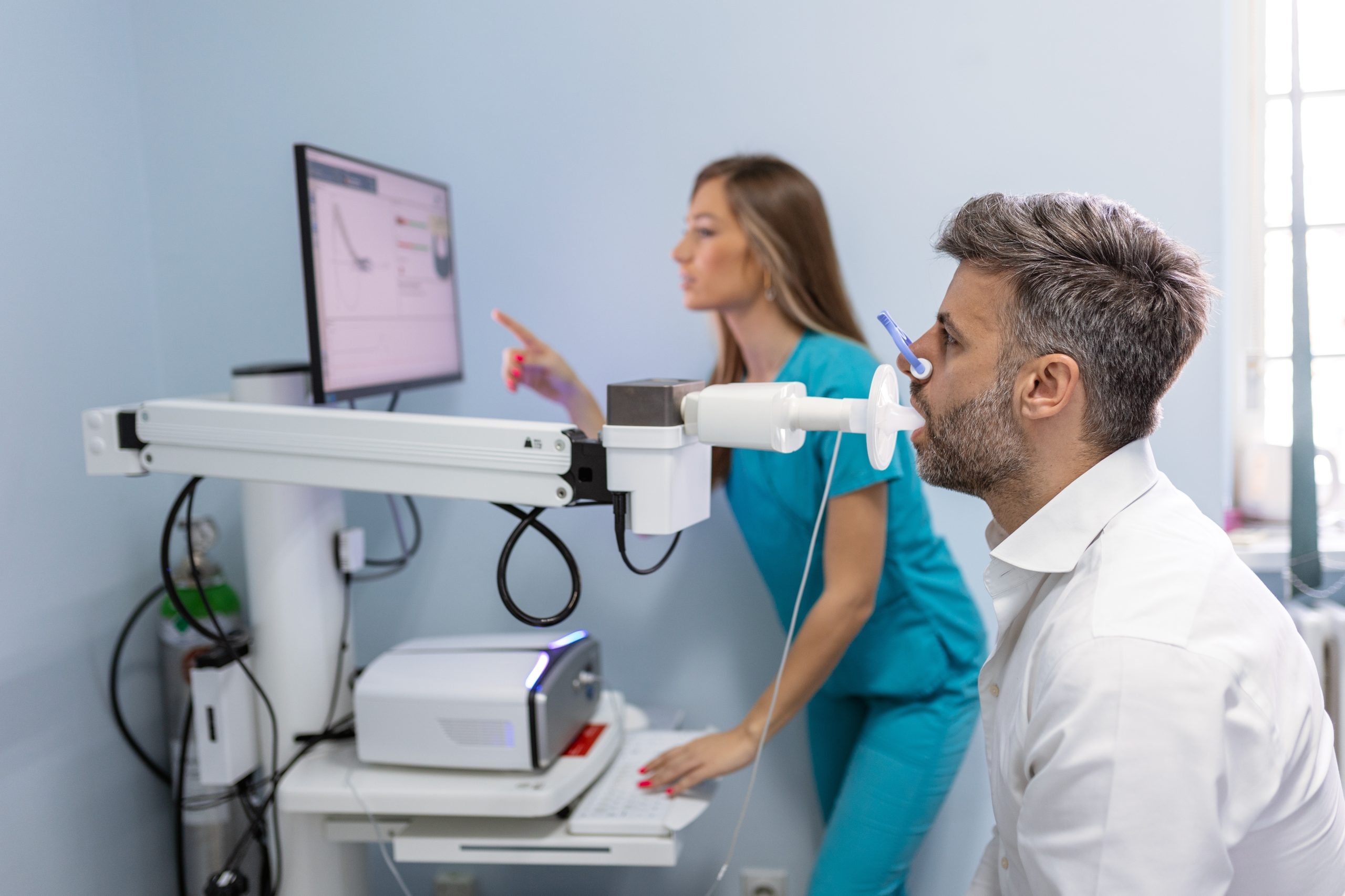 Pft Testing Pulmonary Function Test (PFT) in Tomball and Cypress | Premier Lung ...