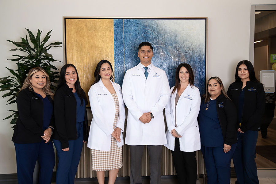 Meet the Premier Team!